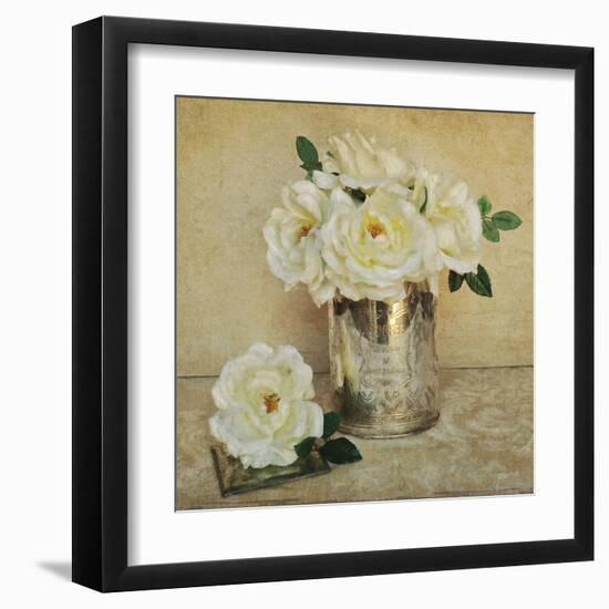 Rosey Sheen 1-Cristin Atria-Framed Art Print