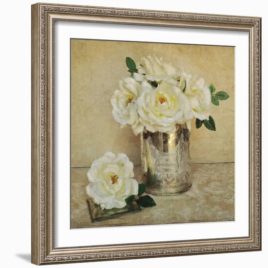 Rosey Sheen 1-Cristin Atria-Framed Art Print