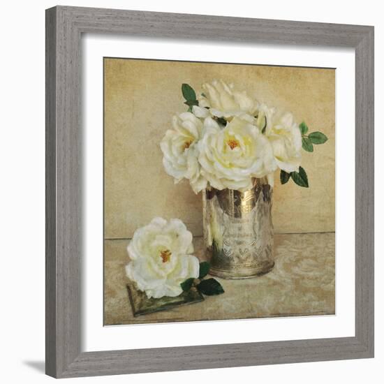 Rosey Sheen 1-Cristin Atria-Framed Art Print