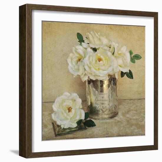 Rosey Sheen 1-Cristin Atria-Framed Art Print