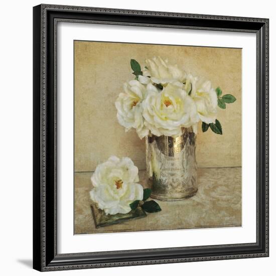 Rosey Sheen 1-Cristin Atria-Framed Art Print