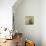 Rosey Sheen 2-Cristin Atria-Art Print displayed on a wall