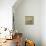Rosey Sheen 3-Cristin Atria-Art Print displayed on a wall
