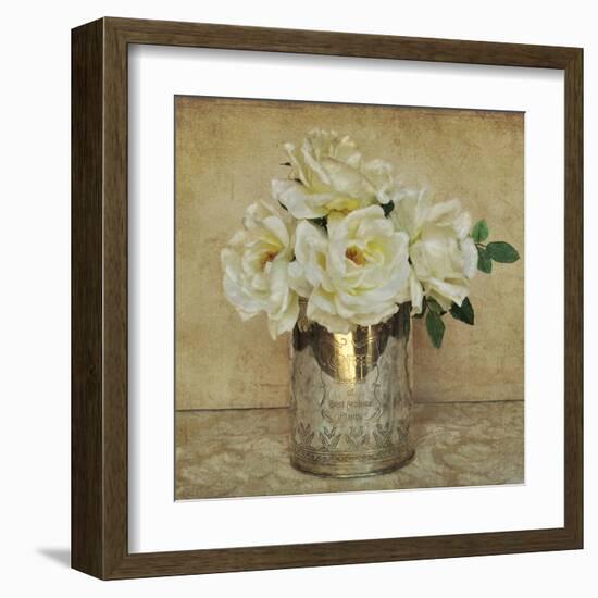 Rosey Sheen 3-Cristin Atria-Framed Art Print