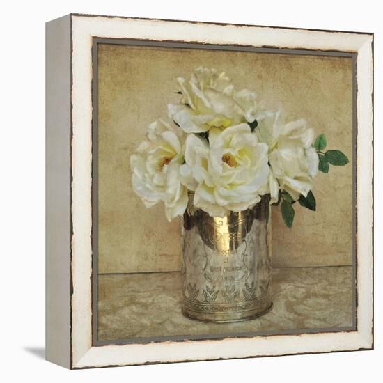 Rosey Sheen 3-Cristin Atria-Framed Stretched Canvas