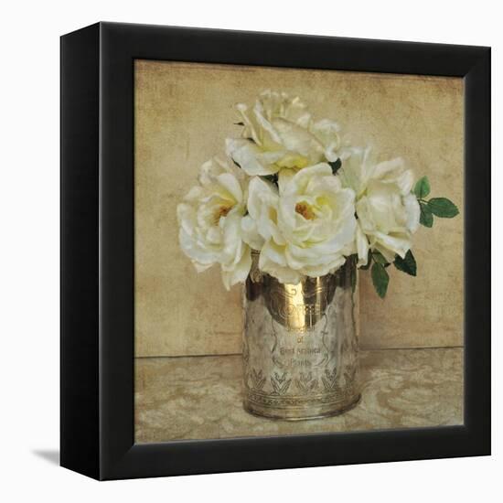 Rosey Sheen 3-Cristin Atria-Framed Stretched Canvas