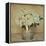 Rosey Sheen 3-Cristin Atria-Framed Stretched Canvas