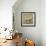 Rosey Sheen 3-Cristin Atria-Framed Art Print displayed on a wall