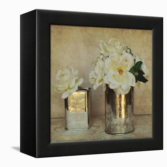 Rosey Sheen 4-Cristin Atria-Framed Stretched Canvas