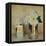Rosey Sheen 4-Cristin Atria-Framed Stretched Canvas