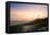 Rosey Sunset I-Alan Hausenflock-Framed Premier Image Canvas