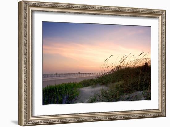 Rosey Sunset I-Alan Hausenflock-Framed Photographic Print