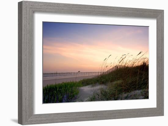 Rosey Sunset I-Alan Hausenflock-Framed Photographic Print