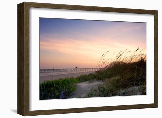 Rosey Sunset I-Alan Hausenflock-Framed Photographic Print