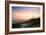 Rosey Sunset I-Alan Hausenflock-Framed Photographic Print