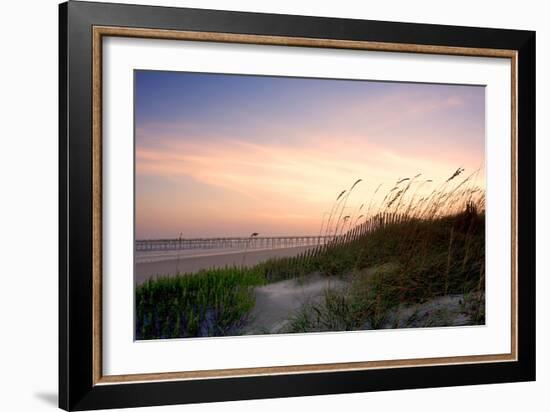 Rosey Sunset I-Alan Hausenflock-Framed Photographic Print