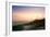 Rosey Sunset I-Alan Hausenflock-Framed Photographic Print