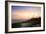 Rosey Sunset I-Alan Hausenflock-Framed Photographic Print