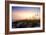 Rosey Sunset II-Alan Hausenflock-Framed Photographic Print