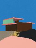 Kaufmann Desert House Poolside-Rosi Feist-Giclee Print