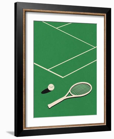 Rosi Feist Lawn Tennis Club-Rosi Feist-Framed Giclee Print