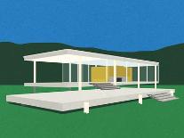 Kaufmann Desert House Poolside-Rosi Feist-Giclee Print