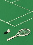 Tennis Court in the Desert-Rosi Feist-Giclee Print