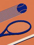 Tennis Court in the Desert-Rosi Feist-Giclee Print