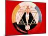 Rosicrucian Symbol of the Hermetic Order of the Golden Dawn-null-Mounted Giclee Print