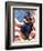 "Rosie the Riveter", May 29,1943-Norman Rockwell-Framed Giclee Print