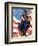 "Rosie the Riveter", May 29,1943-Norman Rockwell-Framed Giclee Print