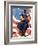 "Rosie the Riveter", May 29,1943-Norman Rockwell-Framed Giclee Print