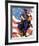 "Rosie the Riveter", May 29,1943-Norman Rockwell-Framed Giclee Print