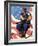 "Rosie the Riveter", May 29,1943-Norman Rockwell-Framed Giclee Print