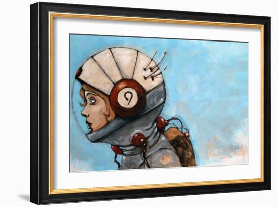 Rosie the Rocketeer-Craig Snodgrass-Framed Giclee Print