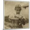 Rosie-Lewis Wickes Hine-Mounted Photographic Print