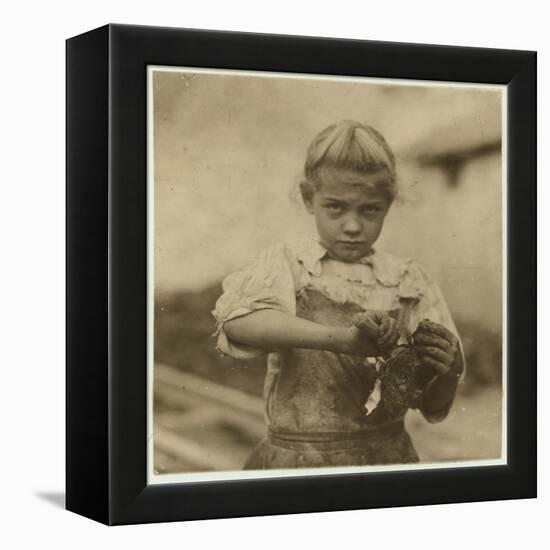 Rosie-Lewis Wickes Hine-Framed Premier Image Canvas