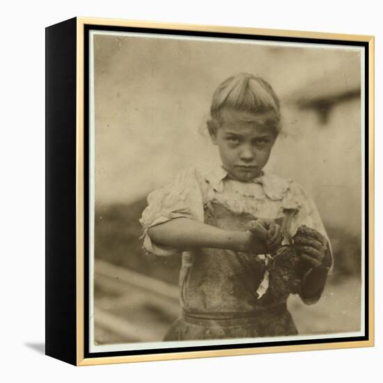 Rosie-Lewis Wickes Hine-Framed Premier Image Canvas