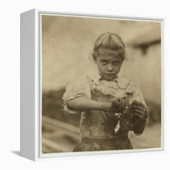 Rosie-Lewis Wickes Hine-Framed Premier Image Canvas