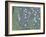 Rosiers sous les arbres-Gustav Klimt-Framed Giclee Print