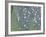 Rosiers sous les arbres-Gustav Klimt-Framed Giclee Print