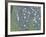 Rosiers sous les arbres-Gustav Klimt-Framed Giclee Print