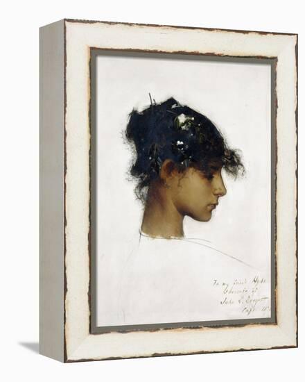 Rosina Ferrara - the Capri Girl, 1878-John Singer Sargent-Framed Premier Image Canvas