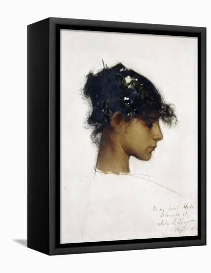 Rosina Ferrara - the Capri Girl, 1878-John Singer Sargent-Framed Premier Image Canvas