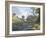 Roslin Castle, Midlothian (W/C and Gouache on Paper)-Paul Sandby-Framed Giclee Print