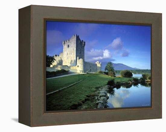 Ross Castle, Killarney, Co. Kerry, Ireland-Peter Adams-Framed Premier Image Canvas