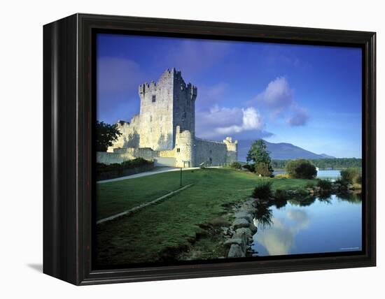 Ross Castle, Killarney, Co. Kerry, Ireland-Peter Adams-Framed Premier Image Canvas