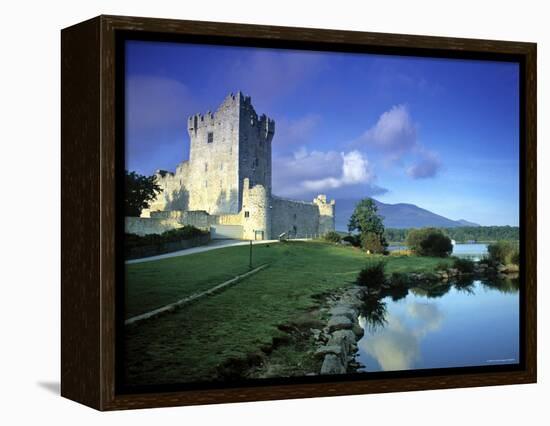 Ross Castle, Killarney, Co. Kerry, Ireland-Peter Adams-Framed Premier Image Canvas