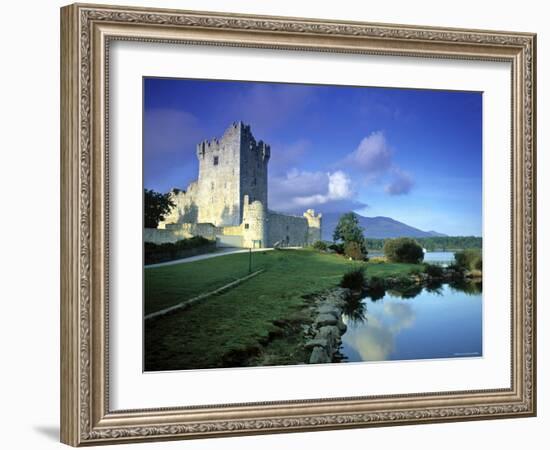 Ross Castle, Killarney, Co. Kerry, Ireland-Peter Adams-Framed Photographic Print