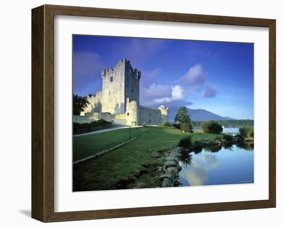 Ross Castle, Killarney, Co. Kerry, Ireland-Peter Adams-Framed Photographic Print